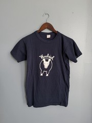 VTG 80s Wool Rich flock print original champion tag size medium