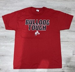 Canton McKinley Bulldogs Football Team Issue Bulldog Tough Shirt Adult Large New