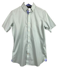CREMIEUX Button Shirt Men’s Sz Medium Green Classics Classic Preppy Retro School