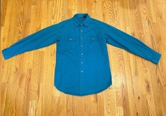 Vintage Patagonia Canvas Work Shirt Mens L Workwear Long Sleeve