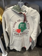 Nintendo NY Animal Crossing Brewster Roast Collection Hoodie Mario Peach