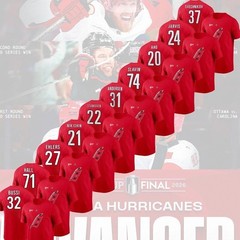 🔥Carolina Hockey Team 2026 Stanl4y Champions All Players Gift Fans