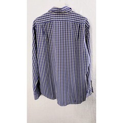 Polo Ralph Lauren Phillip Sport Shirt Men’s L Blue Check Button Up Long Sleeve