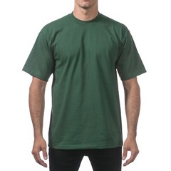 PROCLUB MENS HEAVYWEIGHT SHORT SLEEVE T SHIRTS PRO CLUB CASUAL COTTON TEE SHIRT