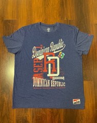 New Era Dominican Republic World Baseball Classic Graphic T-Shirt