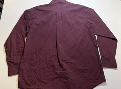 Western Cowboy Pinto Horse Association Embroidered Men XL Button Down Shirt
