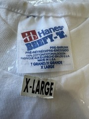 Vintage Hard Rock Cafe Maui Shirt 1990’s Size XLarge White Logo