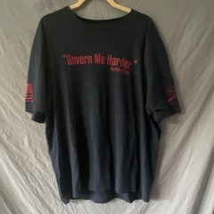 Grunt Style Govern Me Harder Graphic Tee 3XL Dark Blue