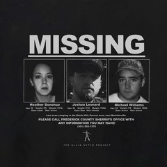 RETRO THE BLAIR WITCH PROJECT ”MISSING” GRAPHIC T-SHIRT S-5XL