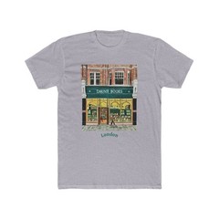 Daunt Books Bookstore London United Kingdom Men’s Cotton Crew Tee