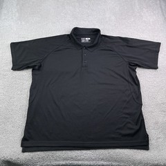 5.11 Tactical Polo Shirt Mens 2XL XXL Black Performance Utility Short Sleeve