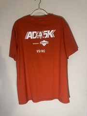 Violent Gentlemen Anaheim Ducks Performance Orange AD5K Mens T-Shirt XL Hockey T