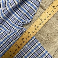 Brooks Brothers 1818 Mens Regular Fit Non-Iron Stretch Check Shirt Blue Pink L