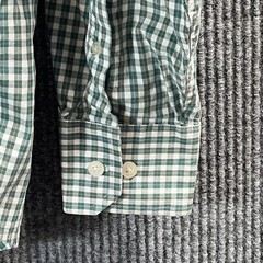 Southern Shirt Mens XL Cotton Club Green Plaid Twill Button Down Casual VTG
