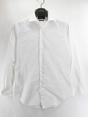 Kamakura Shirts Made in Japan White Button Up Classic Shirt 200/4 Ply 48″ Chest