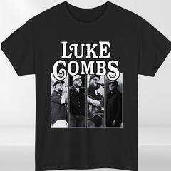 Luke Combs Inspired Adult T Shirt Country Music Graphic Fan Tee Top UK