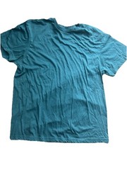 Men’s Lot of 3 Cotton Short Sleeve T-Shirts Black Green Navy Size Medium