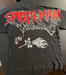 Civil Regime x Spider-Man Zombies premium T-shirt, Large NWT