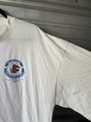 Vintage 2000 MDC Brooklyn DOJ Federal Prisons 8th Wonder White T-Shirt Men’s 2XL