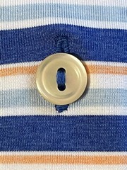 Peter Millar-Summer Comfort Mens SS 3-Button Polo-Size Large-Poly Spandex Blend