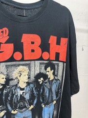 GBH Shirt XL Give Me Fire Street Punk Rock Hardcore