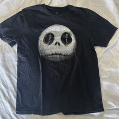 Disney Tim Burton’s The Nightmare Before Christmas Jack Skellington T-Shirt M