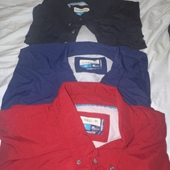 Lot of 3 Men’s Magellan Relaxed fit-Fishing Shirts 3XL