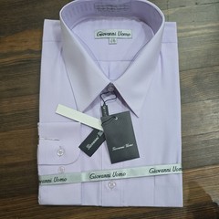 Giovanni Uomo Men’s Size 17 1/2 LS Dress Shirt