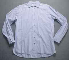 ETON Contemporary Dress Shirt Men’s Size XL 17/43 Flaw*