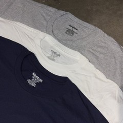 Reebok Men’s Short Sleeve 6 Pack New T-Shirt, Size XL (6 Colors Pack)