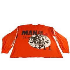 Kid Cudi CPFM TShirt Men Sz XL Man On The Moon Return 2 Madness Orange Concert