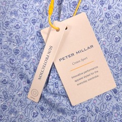 Peter Millar Summer Comfort Polo Mens M Happy Gilmore Prostate Cancer Foundation