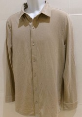 Commuter Work shirts Button-Down Wicking Quick Dry Blue/Gray/Tan All In Motion