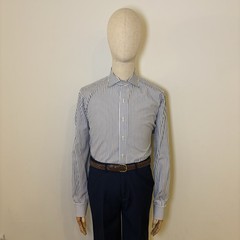 Polo Ralph Lauren Regent Classic Fit Striped Shirt 17 XL