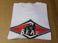 SURFBOARDS BY JACOBS T-SHIRTS NEW! LARGE BACK PRINT ONLY FRONT IS BLANK WHITE