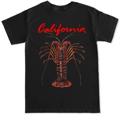 California Spiny Lobster Gauge Bag Coast Sport Fish Fishing Game Shirt Tank Top