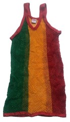 English Style Mens Premium Cotton Mesh String Vest – Rasta