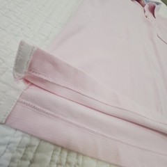 Banana Republic Performance Pique Polo Golf Tennis Shirt Men’s M Medium Pink EUC