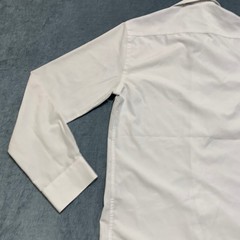 Nautica Slim Fit Dress Shirt Mens Small 14-14.5 32/33 White Formal Business