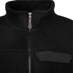 Mens Sherpa Fleece Borg Jacket Full Zip Thick Warm Performance Coat Pockets Work