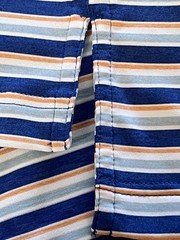 Peter Millar-Summer Comfort Mens SS 3-Button Polo-Size Large-Poly Spandex Blend