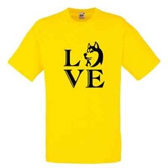 Dog Lover Pet Family Novelty T Shirt Various Colours And Sizes