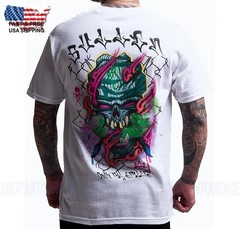 Sullen Art Collective Chemical Swirl Standard SCM8042 Short Sleeve Men`s T-shirt