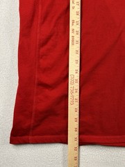 Carhartt Force Relaxed Fit Pocket T-Shirt Mens 4XL Red Short Sleeve Work Tee