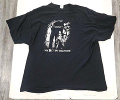 My Bloody Valentine Horror Movie Film Shirt Size 2XL Gildan Mens