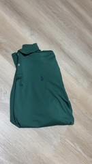 Polo Ralph Lauren Performance Polo Shirt – Hunter Green (XXL) Read Disc