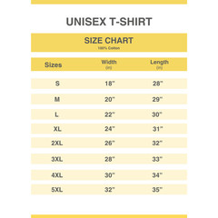 Upside Down Charmed Bold Typography Men’s T-Shirt