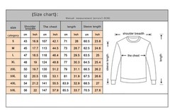 Vintage Mens Striped Long Sleeve T-Shirts Casual Crew Neck Motorcycle Top