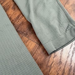 Lululemon Shirt Mens L Gray Long Sleeve Metal Vent Tech Stretch LM3FHKS