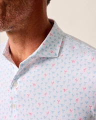 johnnie-O Featherweight Performance Polo – Pin Up Mens White (7851863)